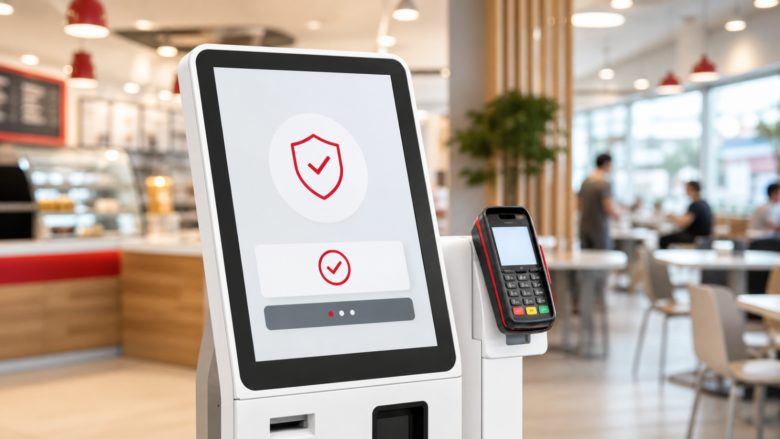 امنیت پرداخت و اطلاعات مشتری در کیوسک سفارش‌گیر